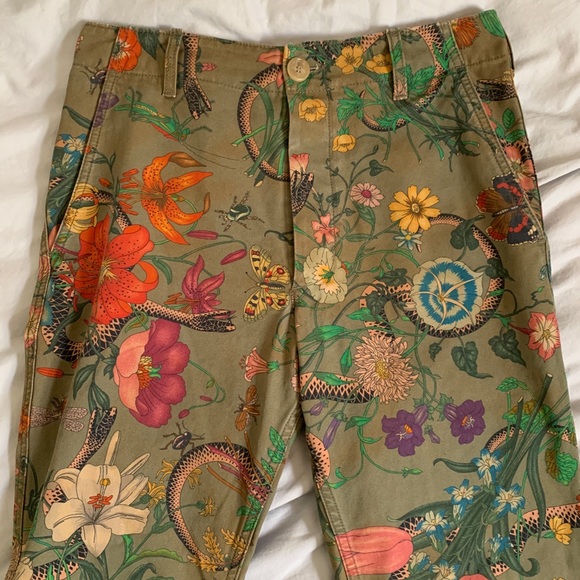 GUCCI CHINO PANTS - Picture 5 of 7